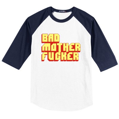 Bad Mother Fucker Baseball Sleeve Shirt