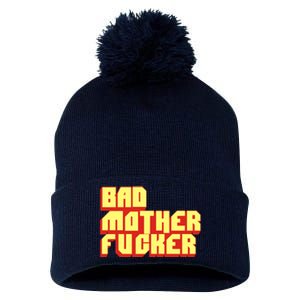 Bad Mother Fucker Pom Pom 12in Knit Beanie