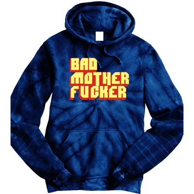 Bad Mother Fucker Tie Dye Hoodie