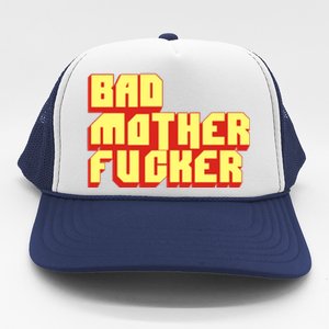 Bad Mother Fucker Trucker Hat