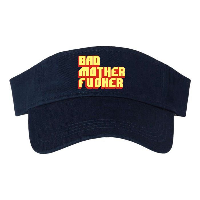 Bad Mother Fucker Valucap Bio-Washed Visor