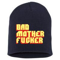 Bad Mother Fucker Short Acrylic Beanie