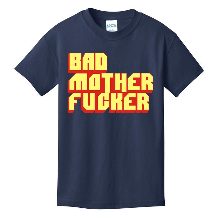 Bad Mother Fucker Kids T-Shirt