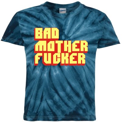 Bad Mother Fucker Kids Tie-Dye T-Shirt