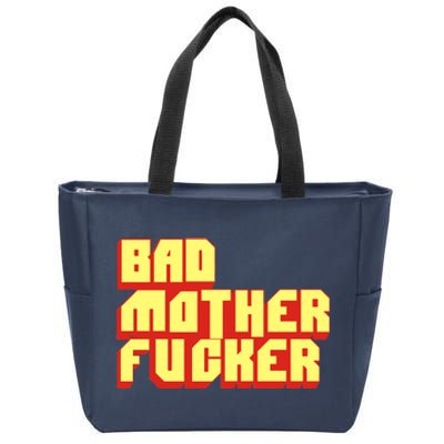 Bad Mother Fucker Zip Tote Bag