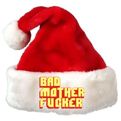 Bad Mother Fucker Premium Christmas Santa Hat