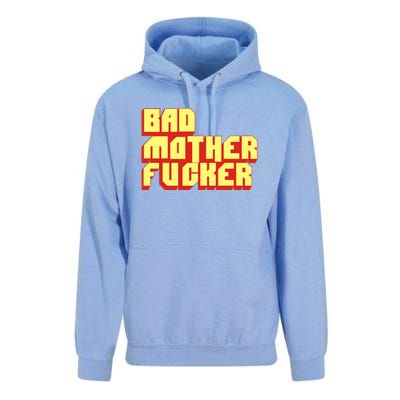 Bad Mother Fucker Unisex Surf Hoodie