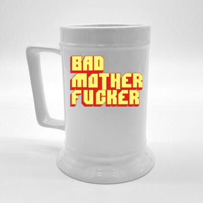 Bad Mother Fucker Beer Stein