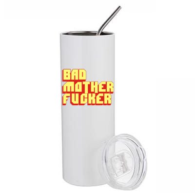 Bad Mother Fucker Stainless Steel Tumbler