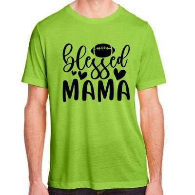 Blessed Mama Funny Mother's Day T Adult ChromaSoft Performance T-Shirt