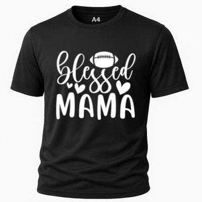 Blessed Mama Funny Mother's Day T Performance Shirt