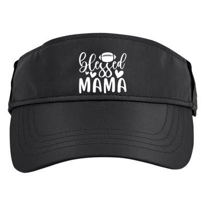 Blessed Mama Funny Mother's Day T Adult Drive Performance Visor