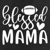 Blessed Mama Funny Mother's Day T Adult Drive Performance Visor