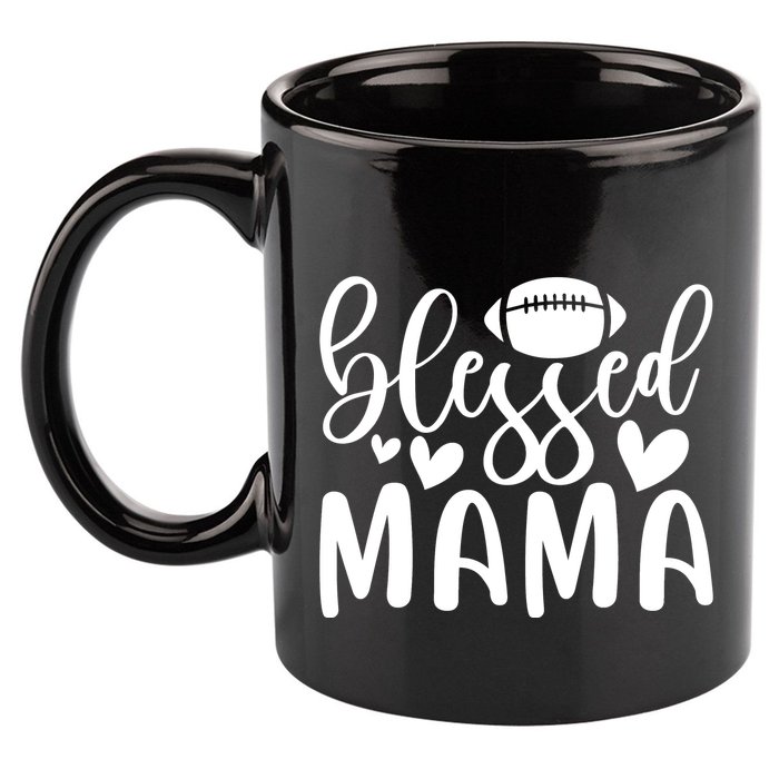 Blessed Mama Funny Mother's Day T 11oz C Handle Ceramic Mug