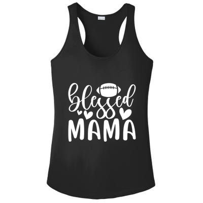 Blessed Mama Funny Mother's Day T Ladies PosiCharge Competitor Racerback Tank