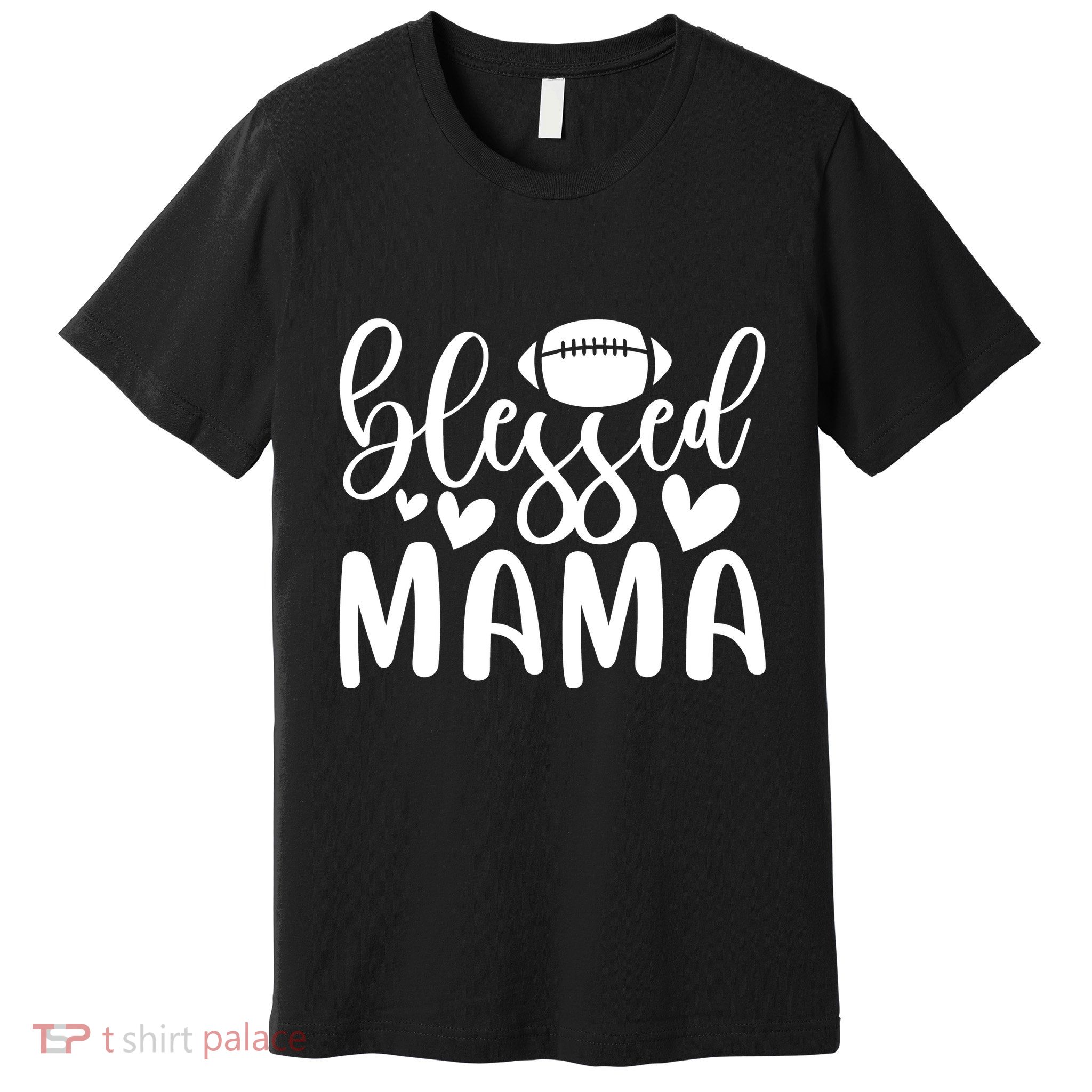 Blessed Mama Funny Mother's Day T Premium T-Shirt