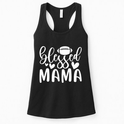 Blessed Mama Funny Mother's Day T Womens Tank Top