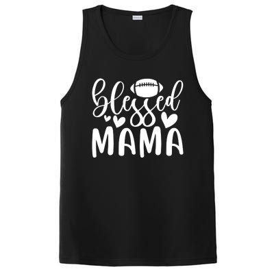 Blessed Mama Funny Mother's Day T PosiCharge Competitor Tank