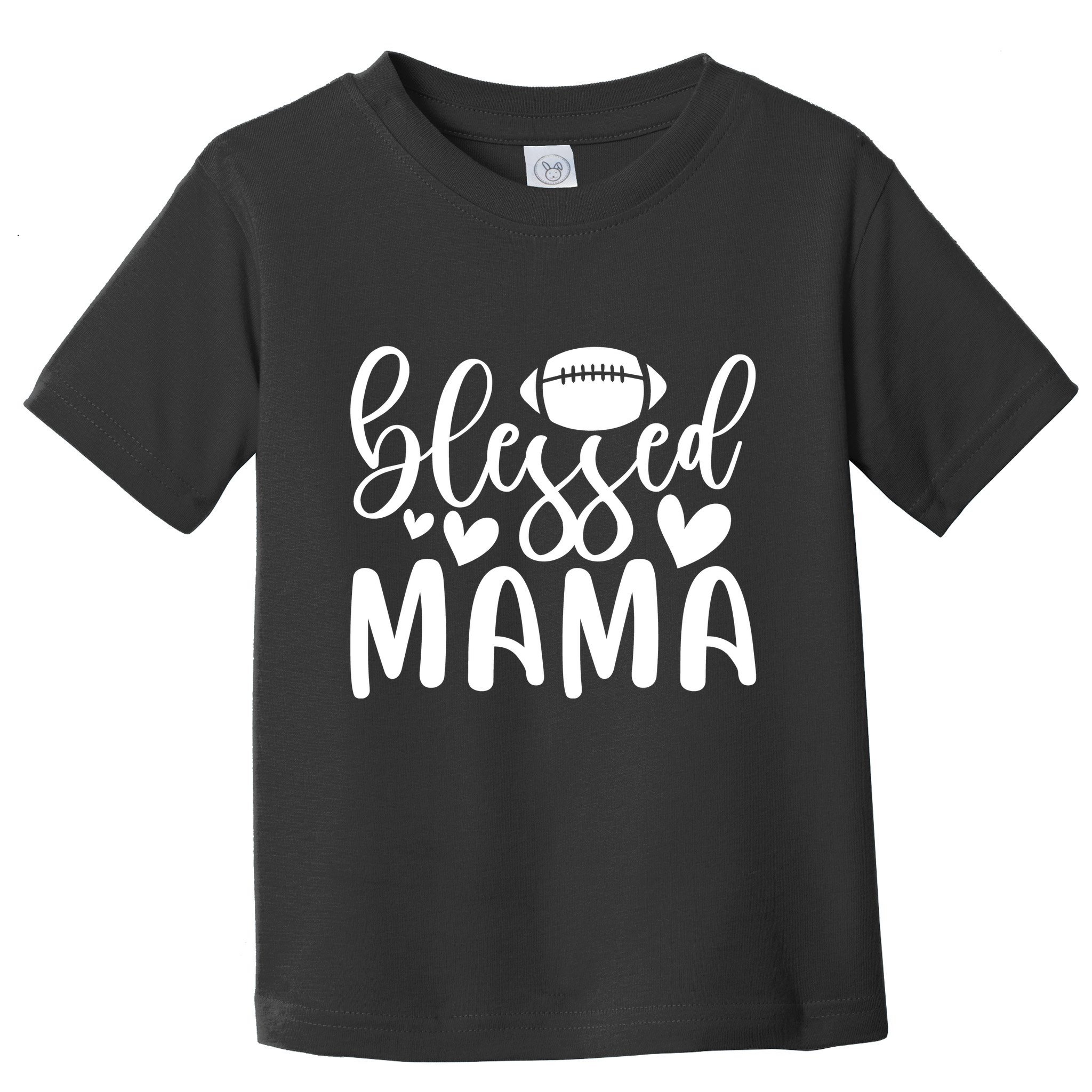 Blessed Mama Funny Mother's Day T Toddler T-Shirt