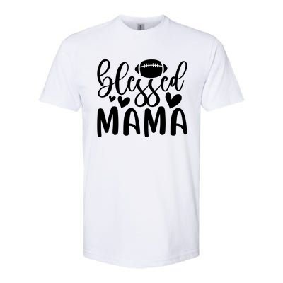 Blessed Mama Funny Mother's Day T Softstyle® CVC T-Shirt