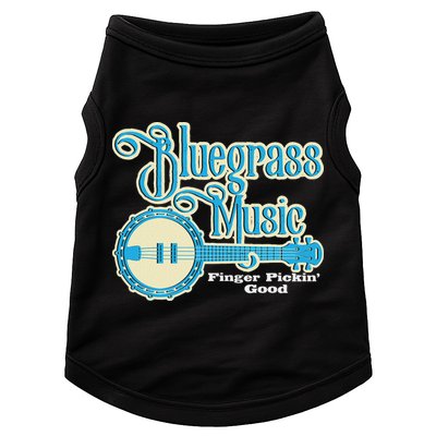 Bluegrass Music Finger Pickin Good Banjo Player Musician Doggie Tank