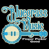 Bluegrass Music Finger Pickin Good Banjo Player Musician Poster