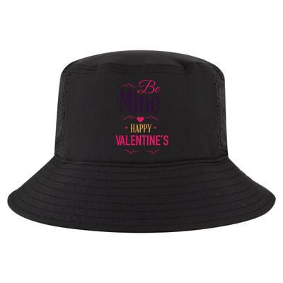 Be Mine Funny Happy Relationship Valentines Funny Gift For Her Gift Cool Comfort Performance Bucket Hat