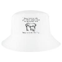 Boy Mole Fox And Horse Quote Always Remember You Matter Cool Comfort Performance Bucket Hat