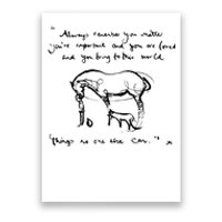 Boy Mole Fox And Horse Quote Always Remember You Matter Poster