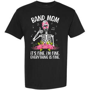 Band Mom Funny Marching Band Mom Marching Band Mama Garment-Dyed Heavyweight T-Shirt