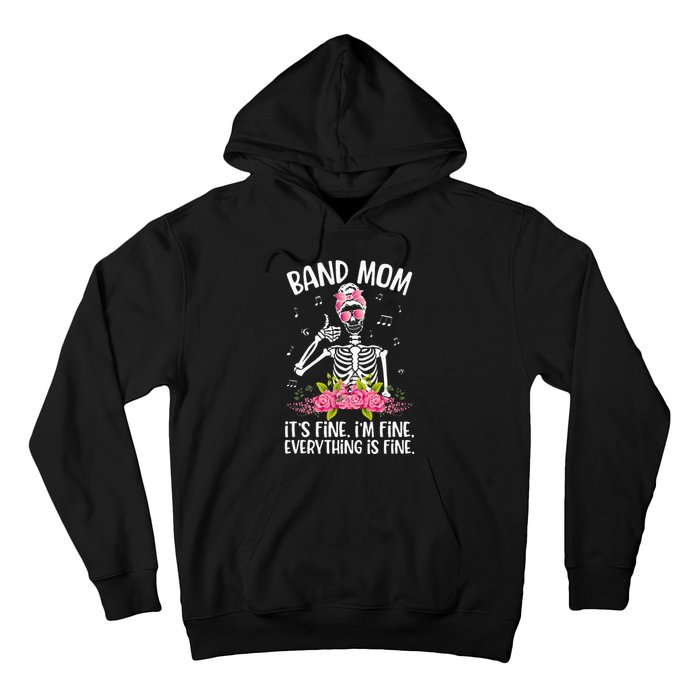 Band Mom Funny Marching Band Mom Marching Band Mama Hoodie