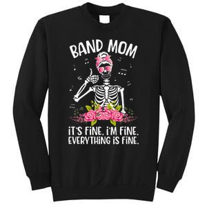 Band Mom Funny Marching Band Mom Marching Band Mama Sweatshirt