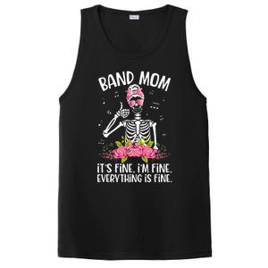 Band Mom Funny Marching Band Mom Marching Band Mama PosiCharge Competitor Tank