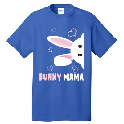 Bunny Mama Funny Easter Cute Bunny Mom Gift Tall T-Shirt