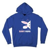 Bunny Mama Funny Easter Cute Bunny Mom Gift Tall Hoodie