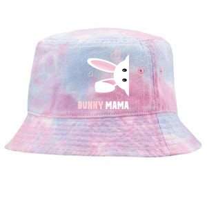 Bunny Mama Funny Easter Cute Bunny Mom Gift Tie-Dyed Bucket Hat