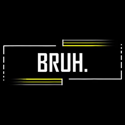Bruh Meme Funny Saying Brother Greeting Funny Saying Teens T-Shirt