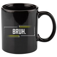 Bruh Meme Funny Saying Brother Greeting Funny Saying Teens 11oz C Handle Ceramic Mug
