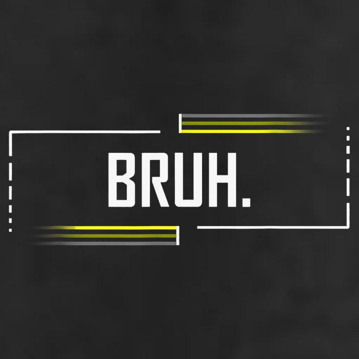 Bruh Meme Funny Saying Brother Greeting Funny Saying Teens 11oz C Handle Ceramic Mug