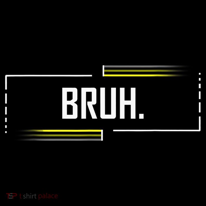 Bruh Meme Funny Saying Brother Greeting Funny Saying Teens Women's Strappy Tank