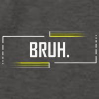 Bruh Meme Funny Saying Brother Greeting Funny Saying Teens Vector Backpack