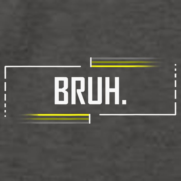 Bruh Meme Funny Saying Brother Greeting Funny Saying Teens Vector Backpack