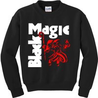 Black Magic Funny Kids Sweatshirt