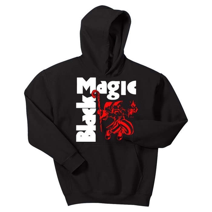 Black Magic Funny Kids Hoodie