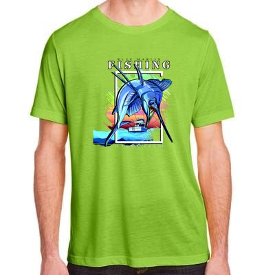 Blue Marlin Fishing Club Adult ChromaSoft Performance T-Shirt