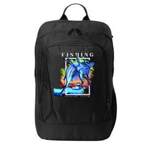 Blue Marlin Fishing Club City Backpack