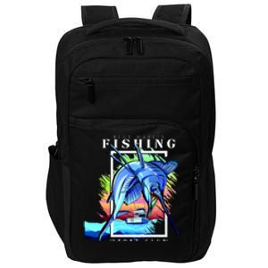 Blue Marlin Fishing Club Impact Tech Backpack