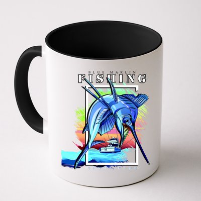 Blue Marlin Fishing Club Mug
