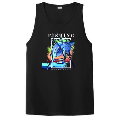 Blue Marlin Fishing Club PosiCharge Competitor Tank