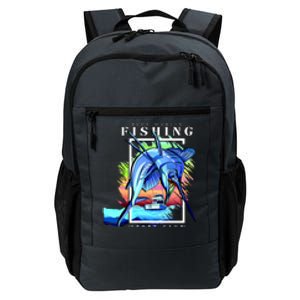 Blue Marlin Fishing Club Daily Commute Backpack